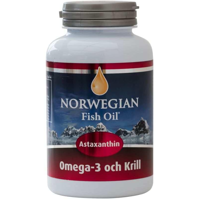 Biosan Omega-3 och Krill