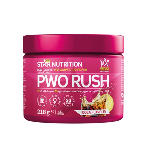 PWO Rush Raspberry-Mango