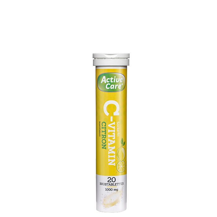 Active Care C-Vitamin Citron
