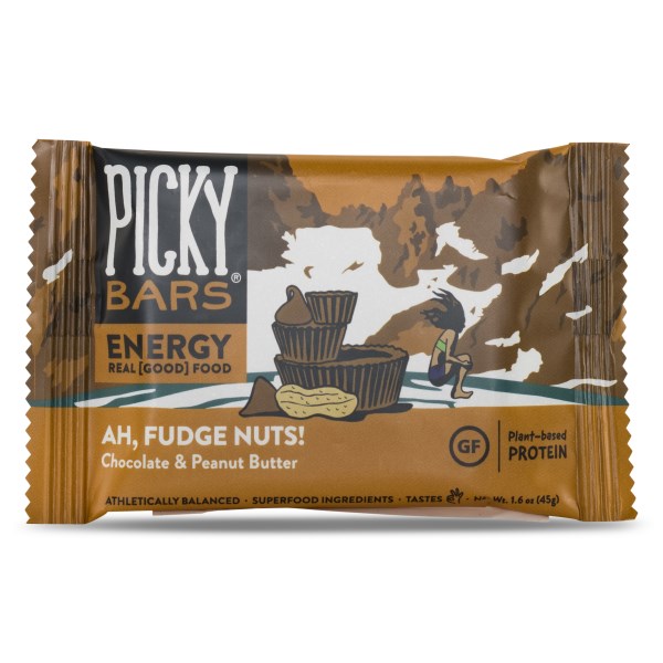 Picky bars Ah, Fudge Nuts
