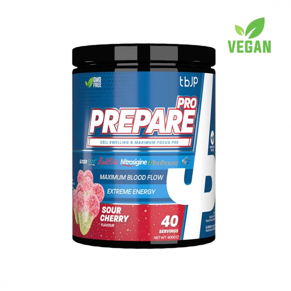 Trained By JP Prepare Pro Sour Cherry