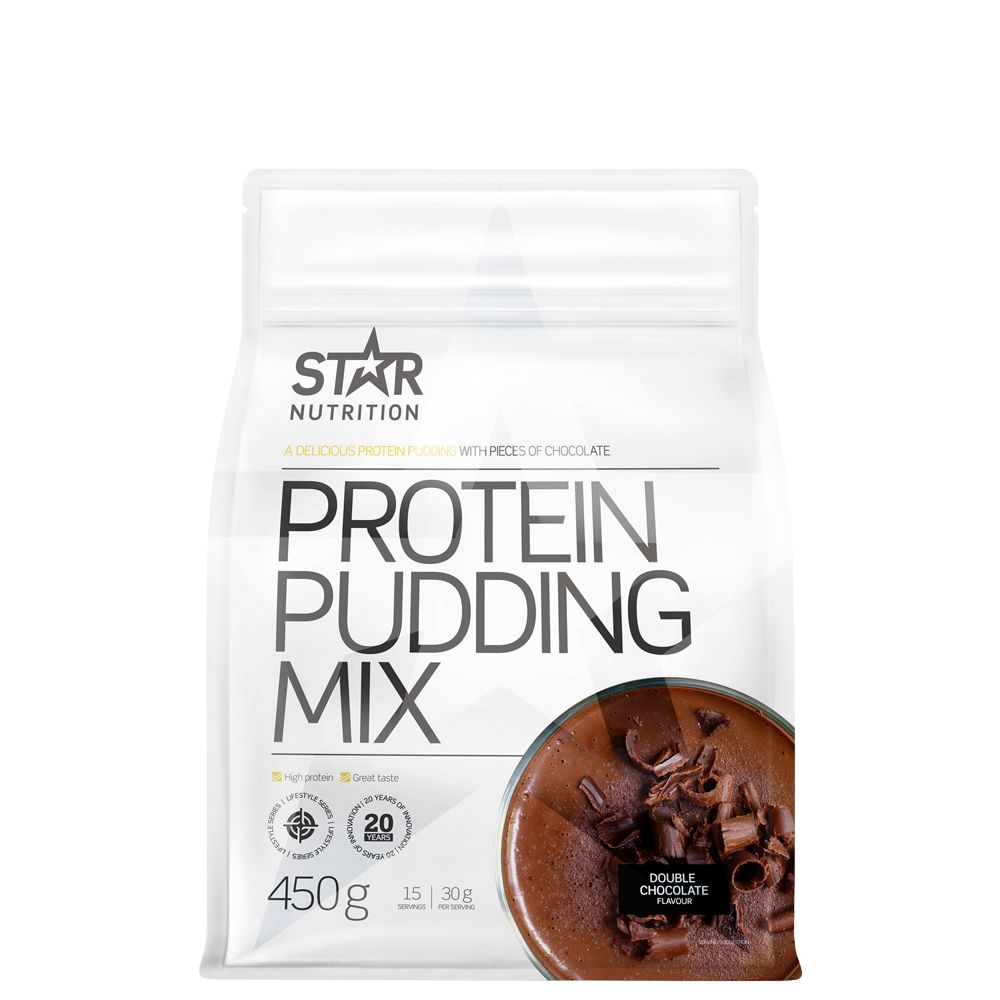 Protein Pudding Double Chocolate