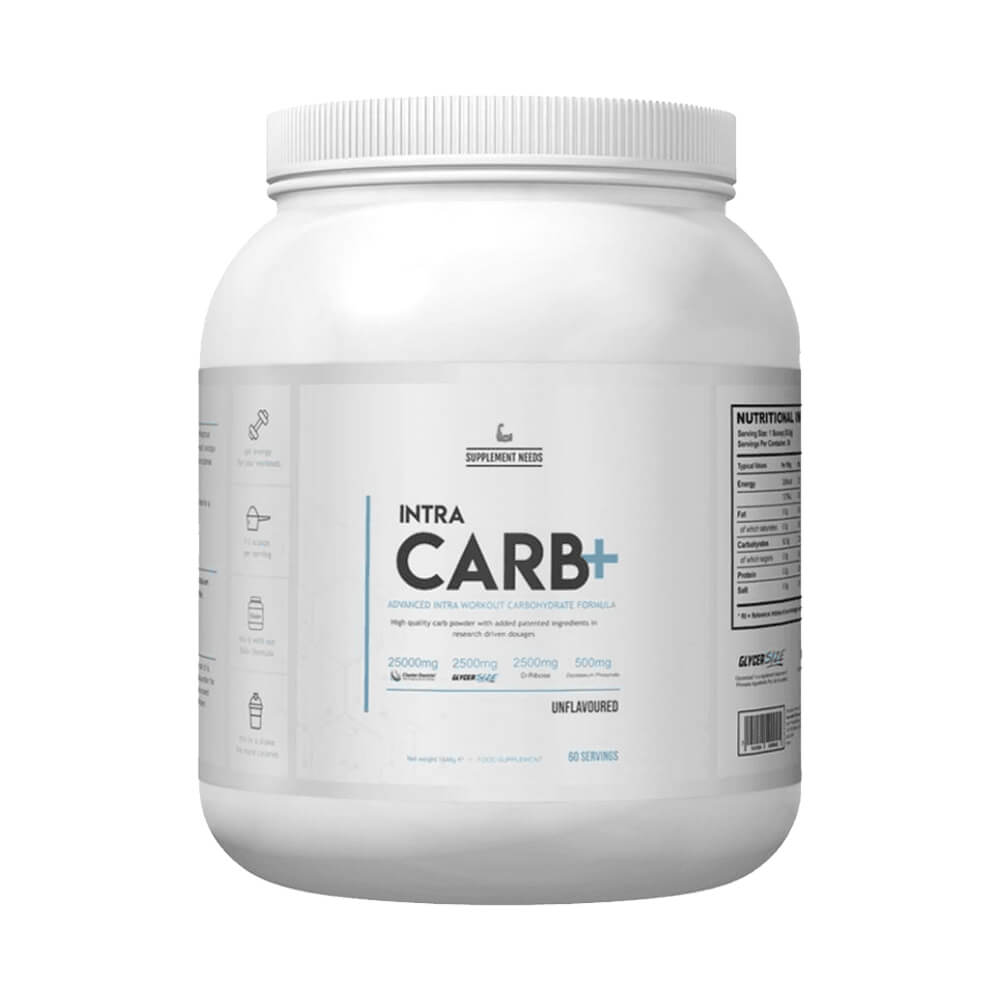 Supplement Needs Intra Carbs+