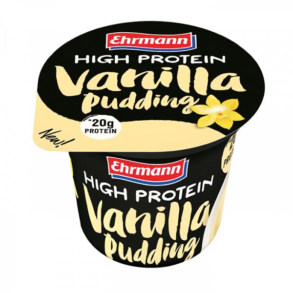 Ehrmann Protein Pudding Vanilla