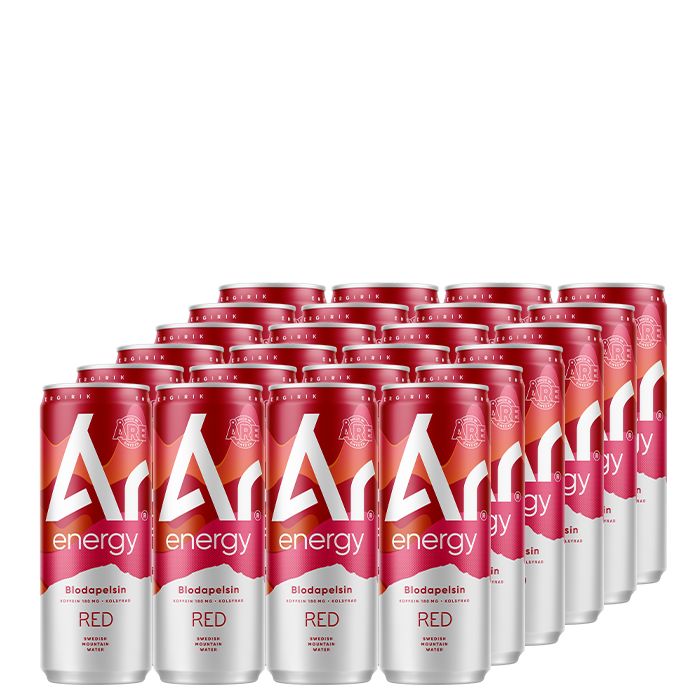 Ár Energy RED Blodapelsin