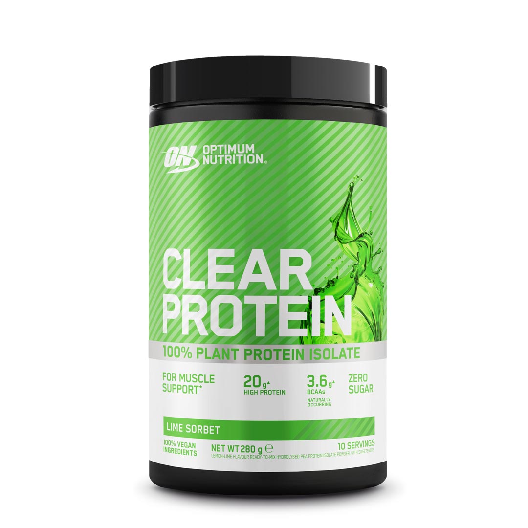Clear Protein 100% Plant Protein Isolate Lime