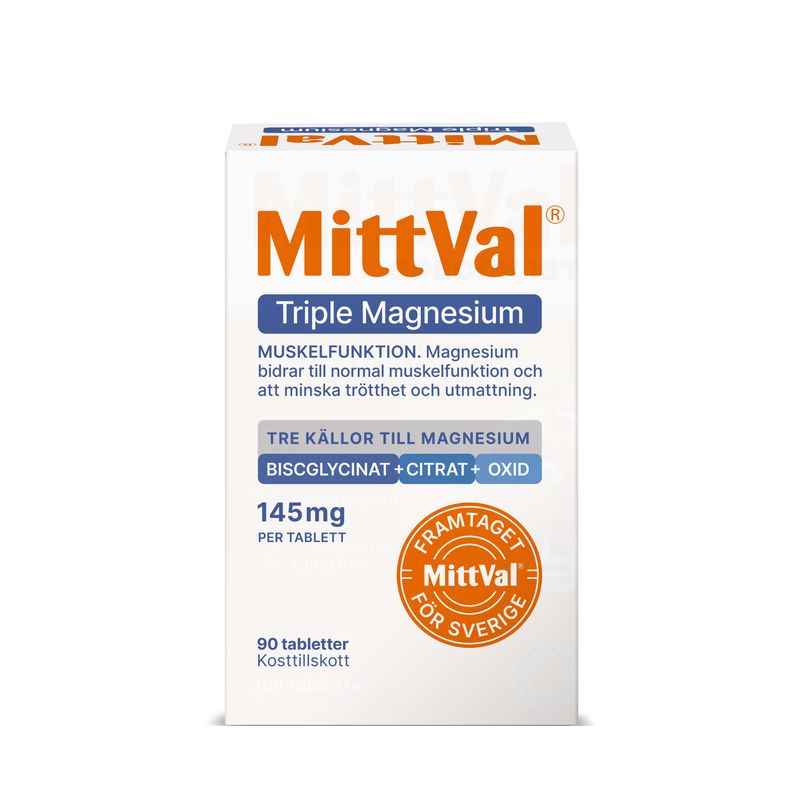 MittVal Triple Magnesium