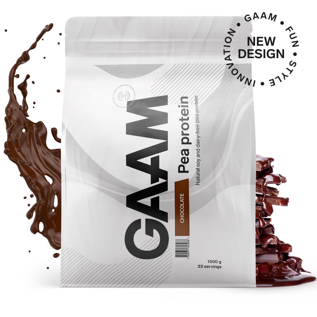Gaam Pea Protein Chocolate