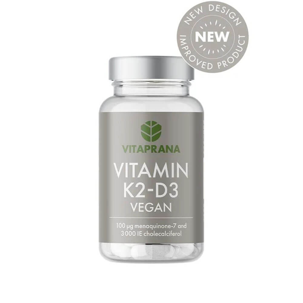 Vitaprana Vitamin K2-D3 Vegan