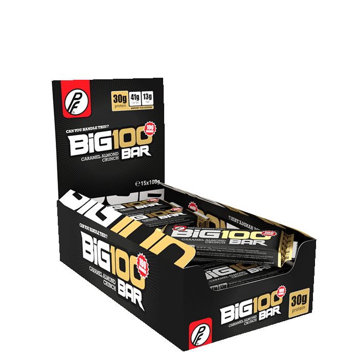 Big 100 Proteinbar Caramel Almond Crunch