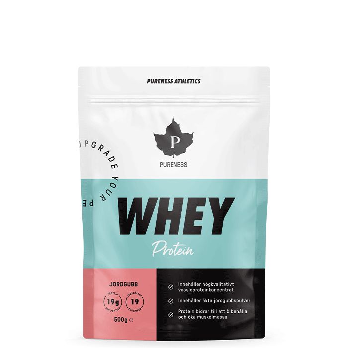 Athletics Whey Protein Jordgubb
