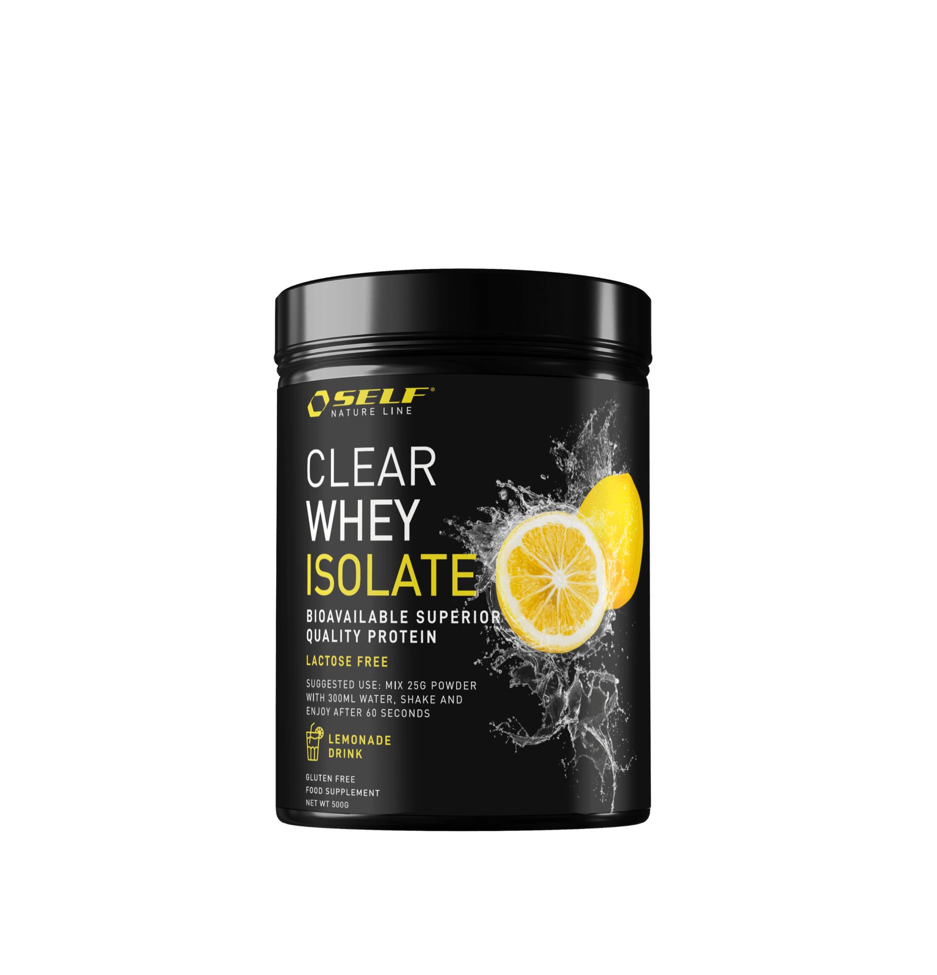 SELF Clear Whey Isolate Lemonade Drink