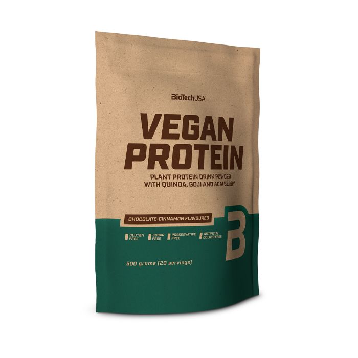 Vegan Protein Chocolate Cinnamon