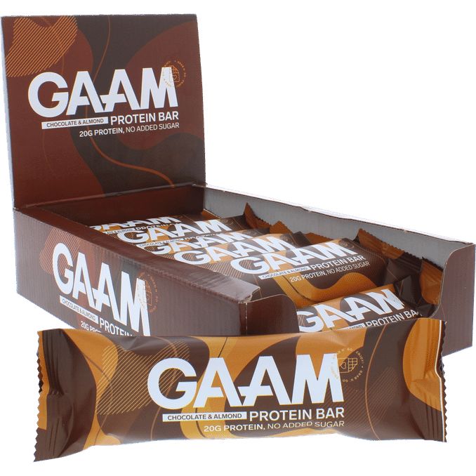 GAAM Proteinbars Chocolate