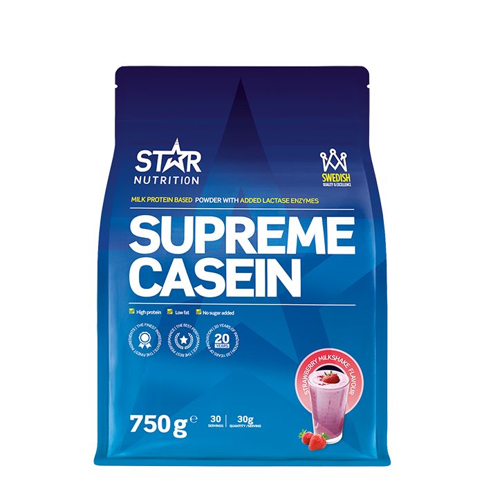 Supreme Casein Strawberry Milkshake