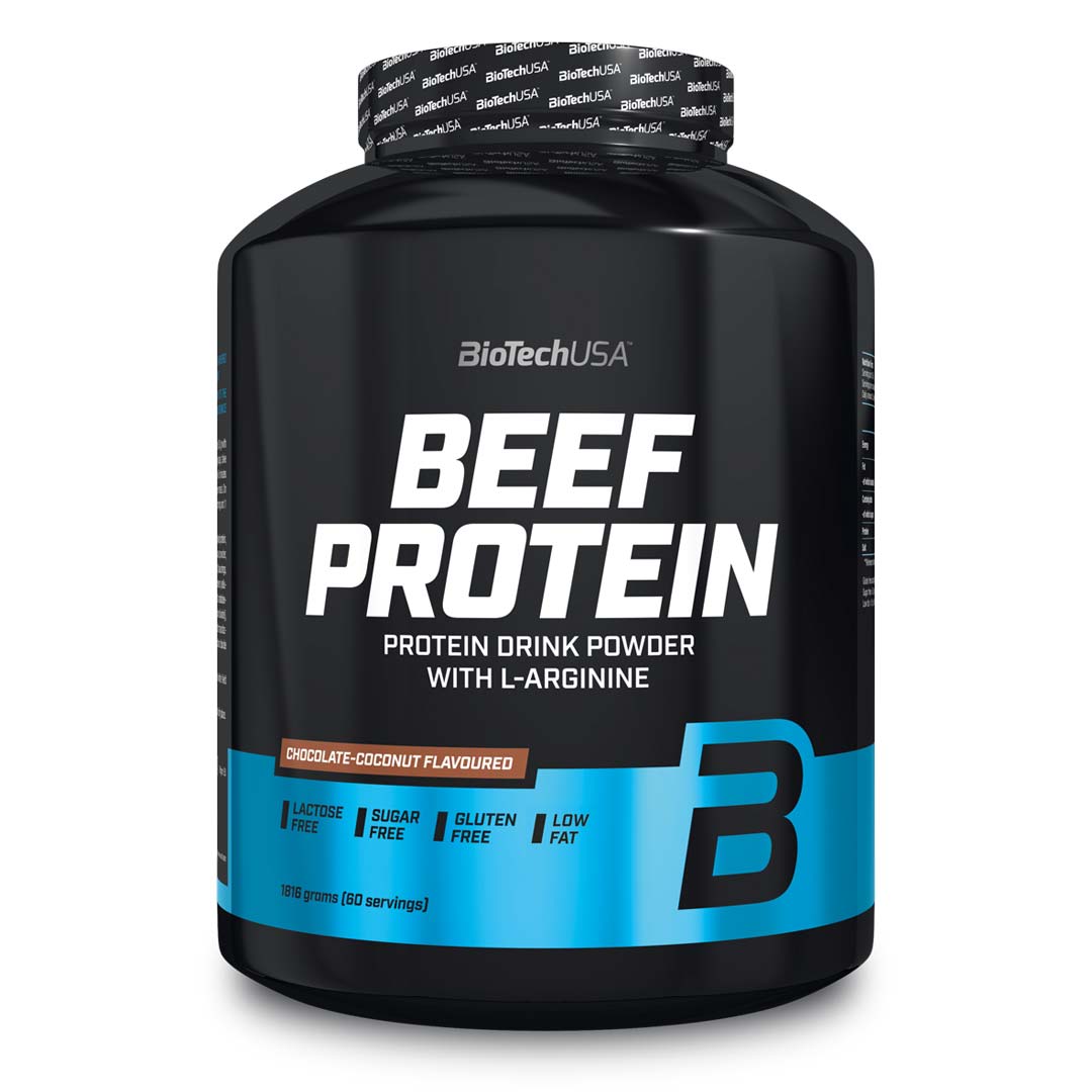 BioTechUSA Beef Protein Vanilla & Cinnamon