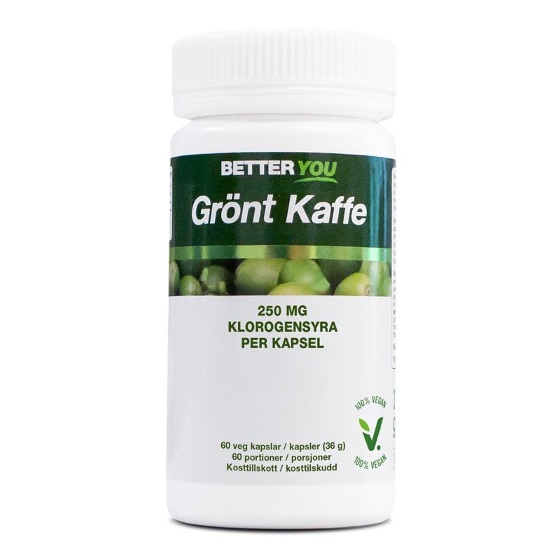 BETTER YOU Better You Grönt Kaffe