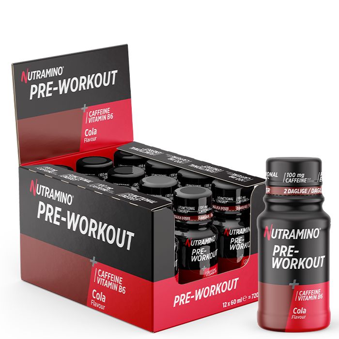 Nutramino PWO Shot Cola