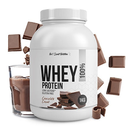 No.1 Sports 100% Whey Protein Choco Banana