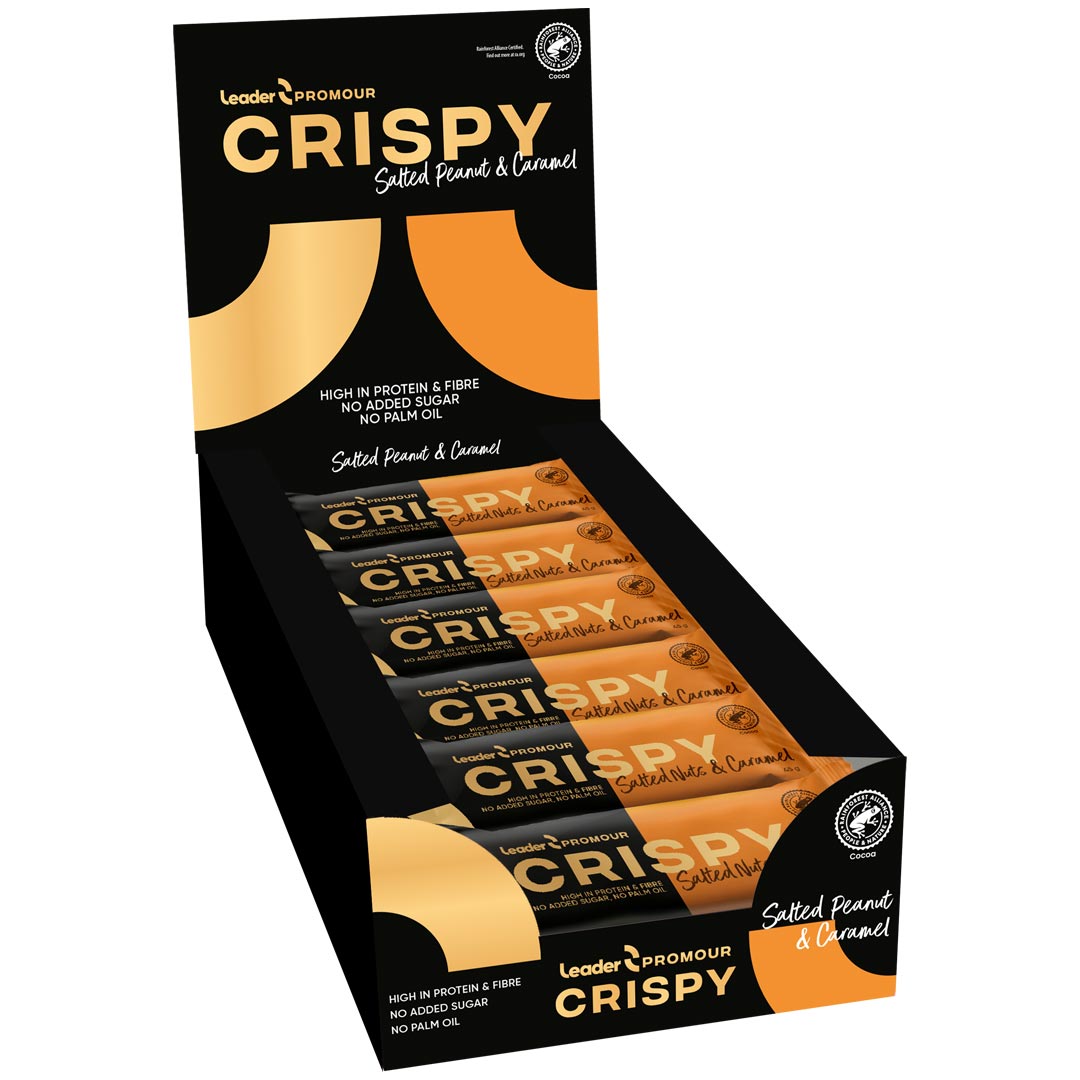 Leader Promour Crispy Salted Caramel