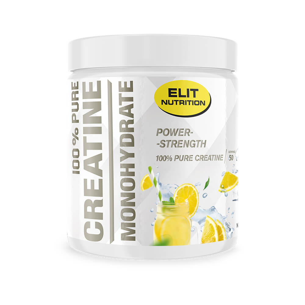 Elit Nutrition 100% Pure Creatine Monohydrate Lemonade