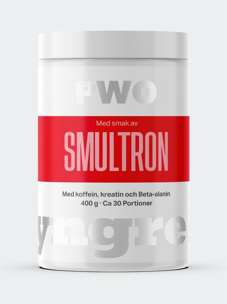 Tyngre PWO Smultron