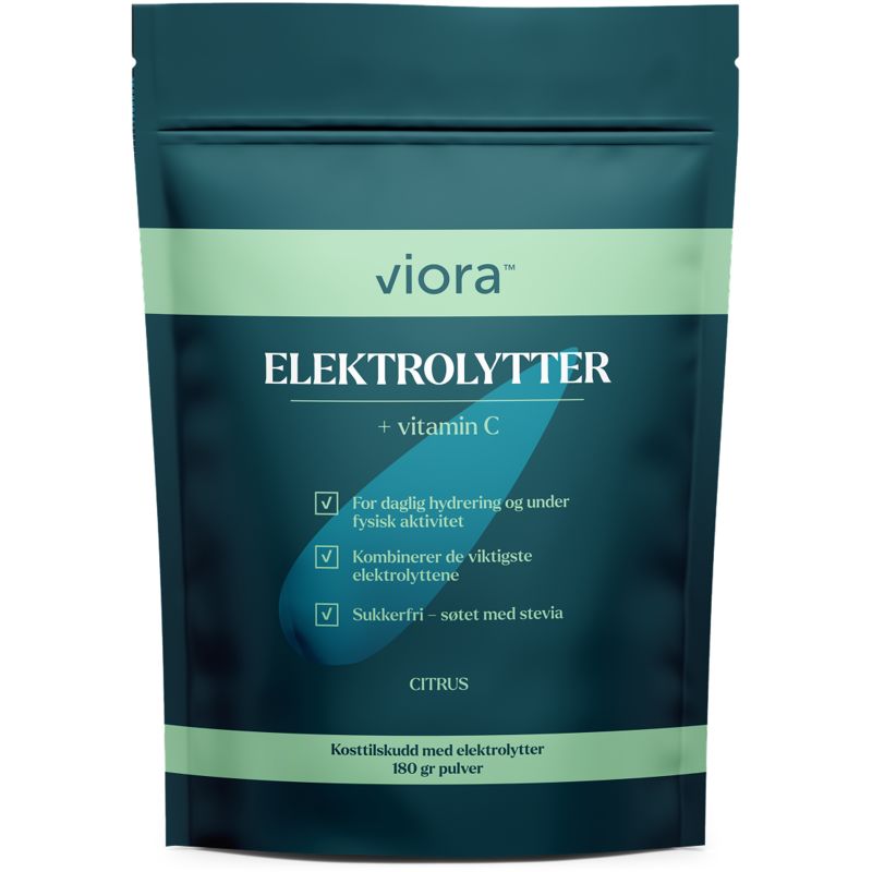 Viora Elektrolyter Citrus