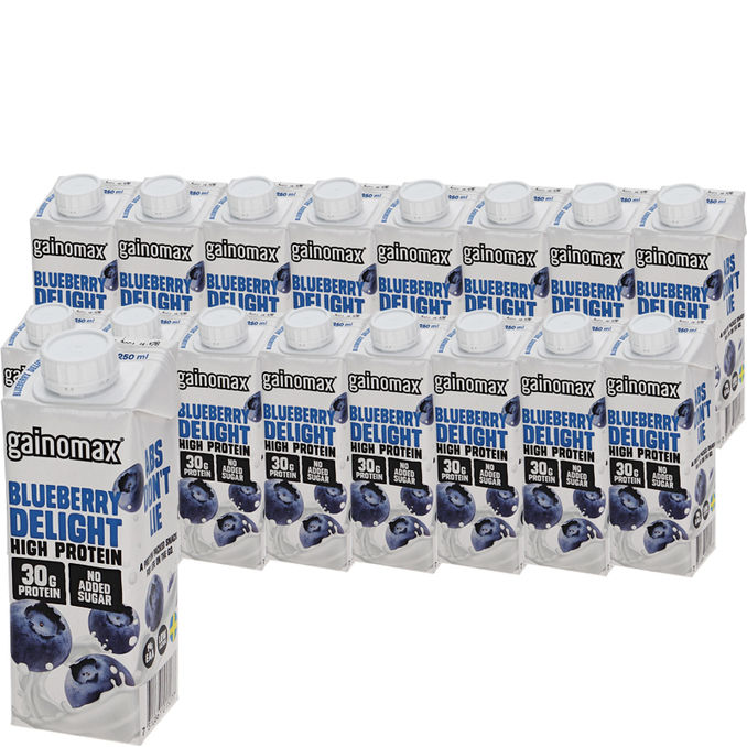 Gainomax HighProtein Drink BlueberryDelight