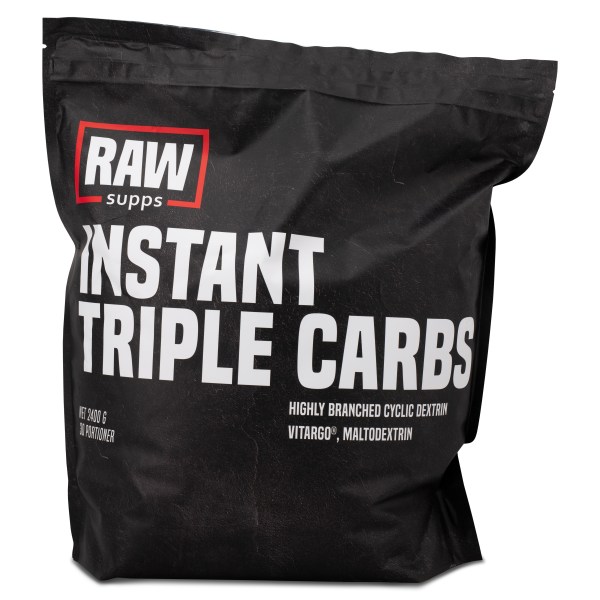 RAW Instant Triple Carbs Naturell