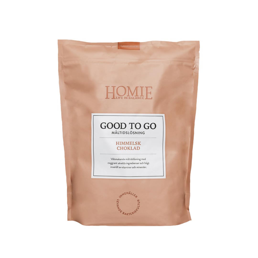 Homie Good To Go Heavenly Chocolate