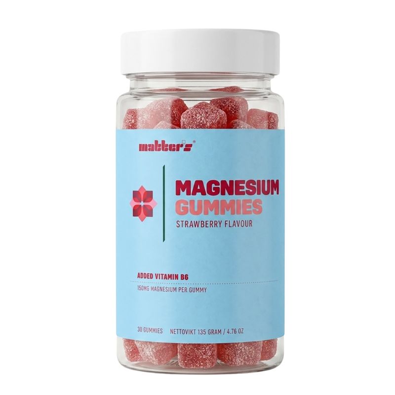 Matters Magnesium Gummies Jordgubb