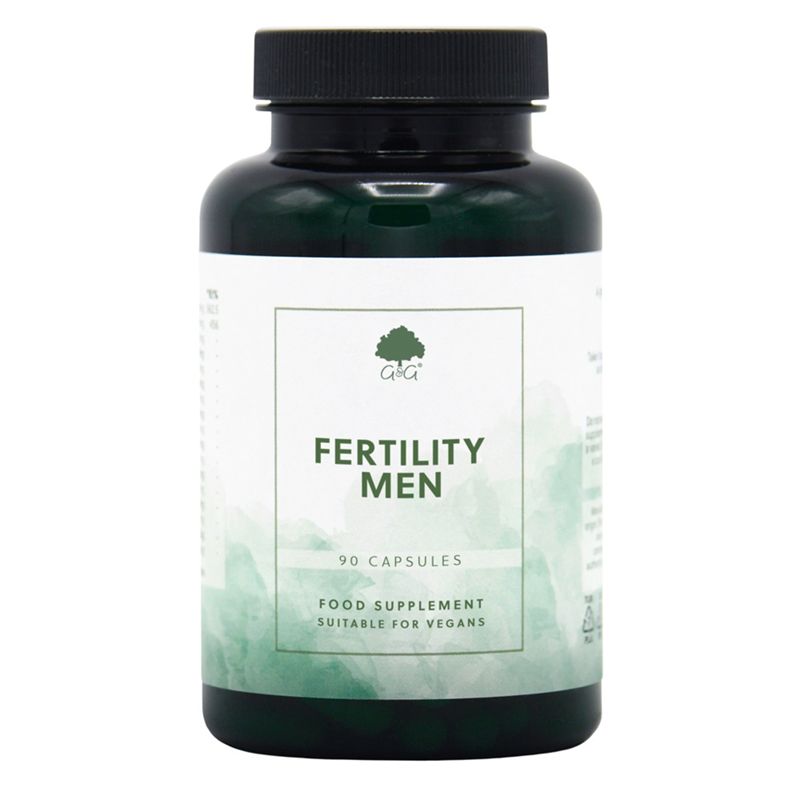 G&G Vitamins Fertility Men