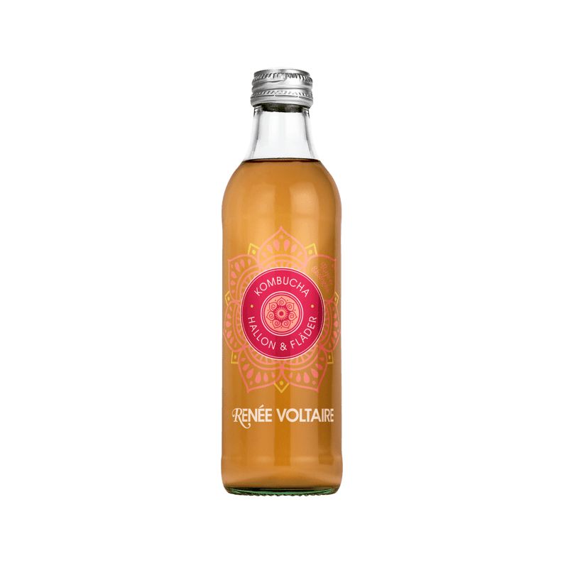 Renée Voltaire Kombucha Hallon & Fläder EKO