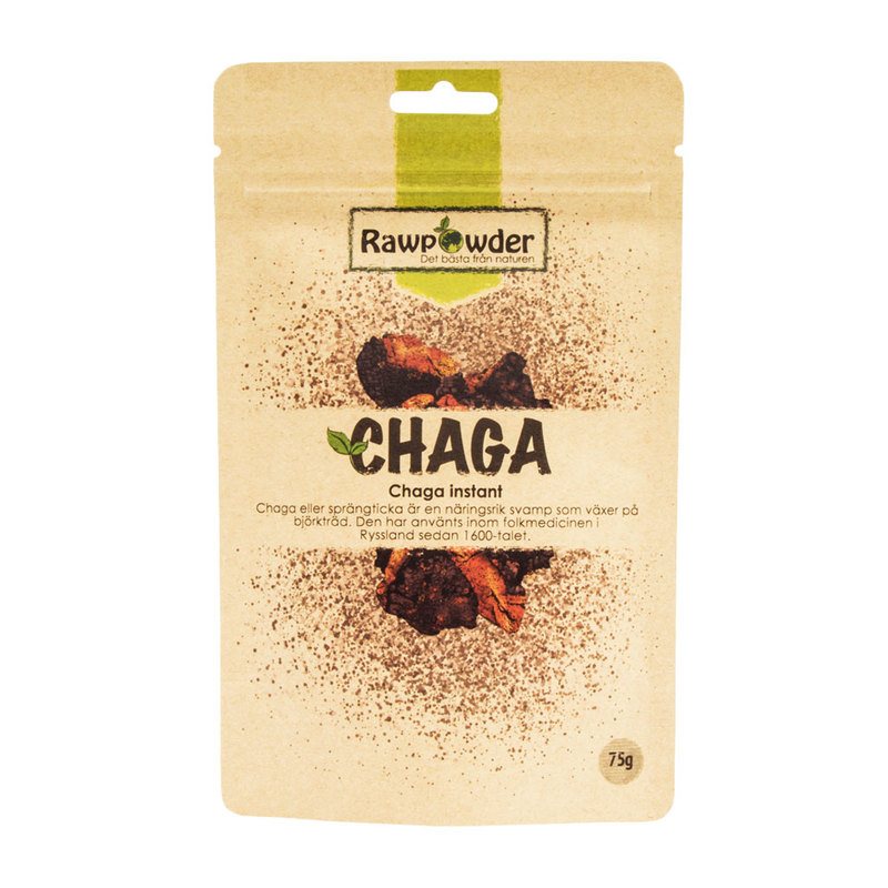 Rawpowder Chaga Instant extrakt