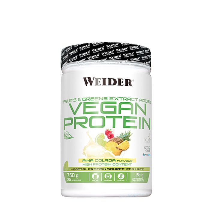 Vegan Protein Pina Colada