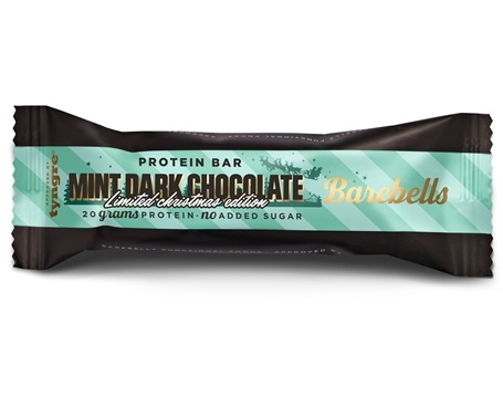 Barebells Protein Bar Mint Dark Chocolate