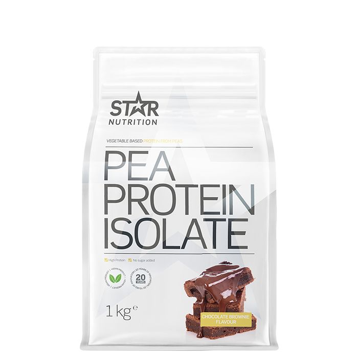 Pea Protein Isolate Chocolate Brownie