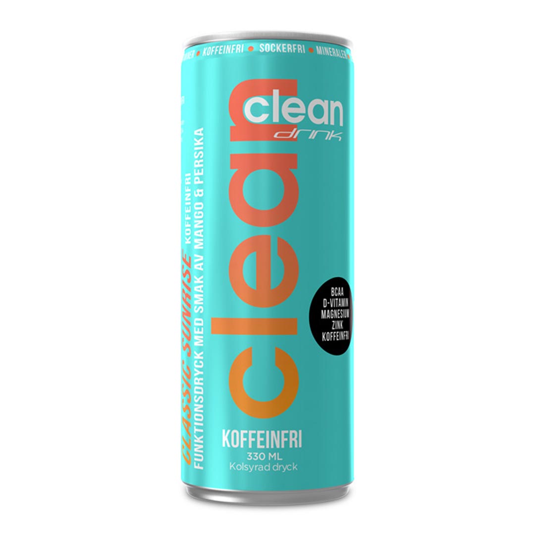 Clean Drink Classic Sunrise
