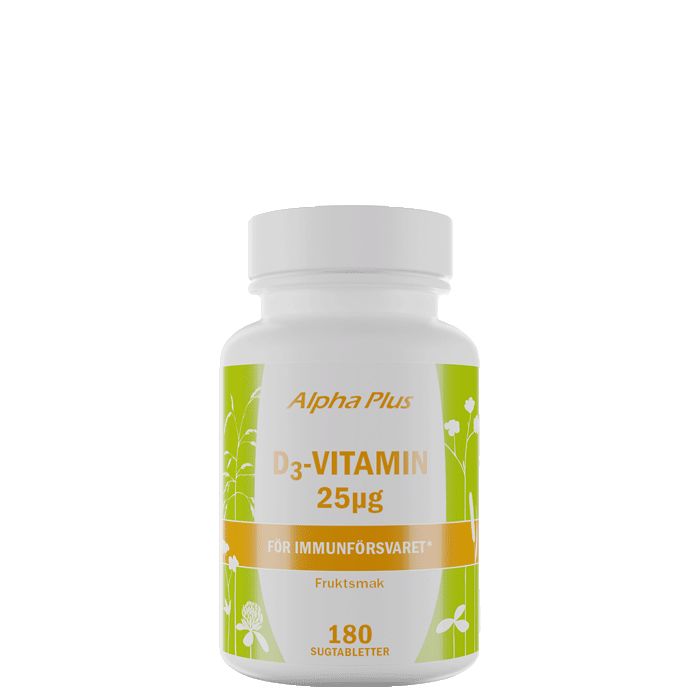 D3-Vitamin 25µg