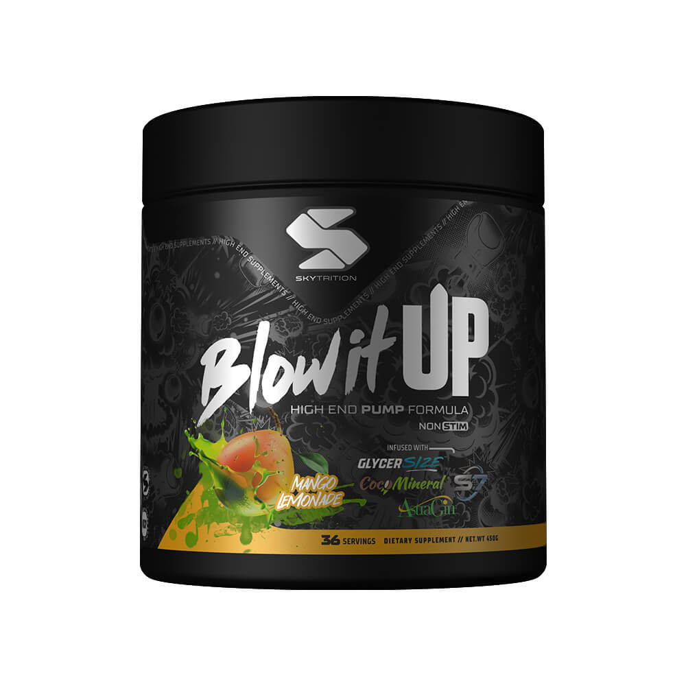 Skytrition Blow It UP Mango Lemonade