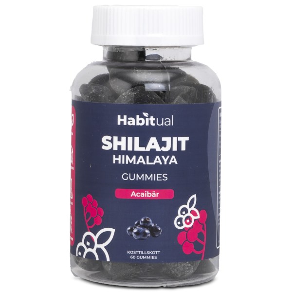 Habitual Shilajit Gummies Acaibär