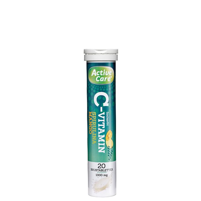C-vitamin Spirulina Mango