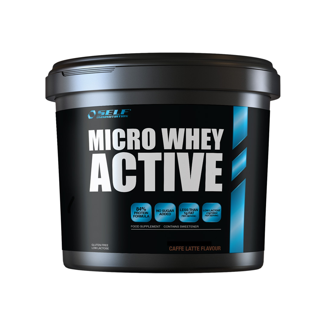 Self Omninutrition Micro Whey Active Caffelatte