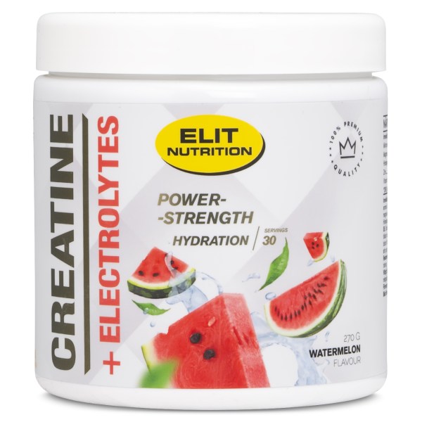 ELIT Creatine + Electrolytes Watermelon