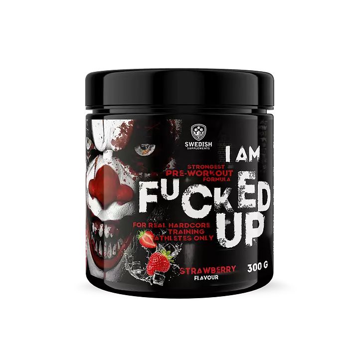 Fucked Up Joker Edition Strawberry