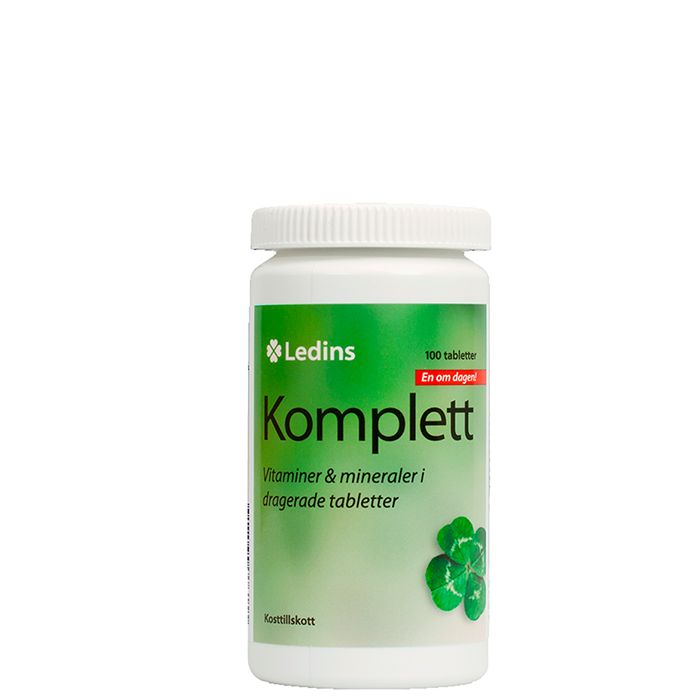 Multivitamin Komplett