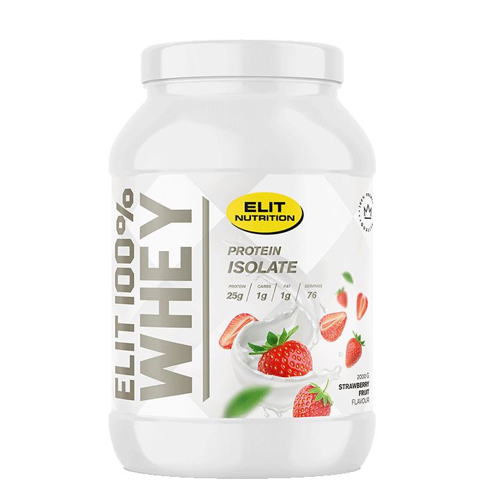 ELIT 100% Whey Strawberry Fruit
