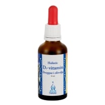 Holistic D3-vitamin droppar