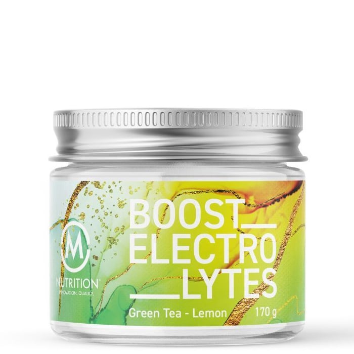 M-Nutrition Boost Fettförbrännare + Elektrolyter Grönt te Citron