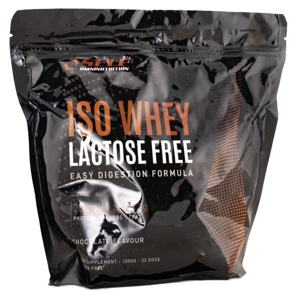 ISO Whey Lactose Free Choklad